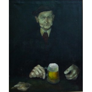 Leszek Kucz(ur 1956 ),Portret,1979