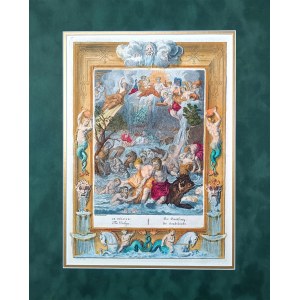 Bernard Picart (1673 - 1733), Sintflut - Mythologische Szene, 1731