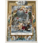 Bernard Picart (1673 - 1733), Sintflut - Mythologische Szene, 1731