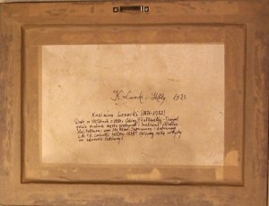 Kazimierz Lasocki(1871 Gąbin-1952 Warszawa),Dwór w Skłótach,1923