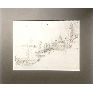 Albrecht Dürer (1471-1528), Port w Antwerpii