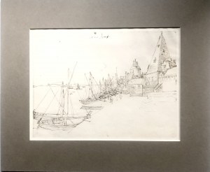 Albrecht Dürer (1471-1528), Port w Antwerpii
