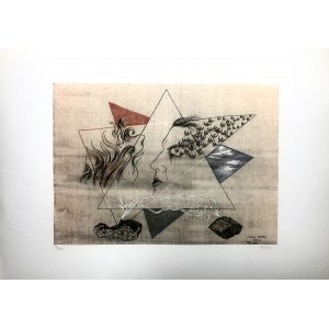 Marie Čermínová (Toyen, 1902-1980) Andre Breton