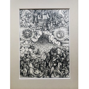 Albrecht Dürer (1471-1528), Apokalipsa: Objawienie Św. Jana, Otwarcie Piątej i Szóstej Pieczęci
