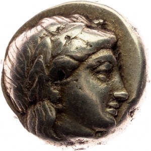 Lesbos, Mytilene, Electrum Hekte 377-326 BC