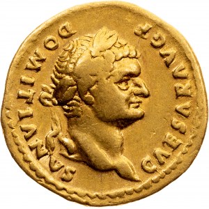 Domitianus, Aureus 81-96, Rome