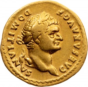 Domitianus, Aureus 81-96, Rome