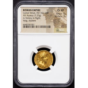 Lucius Verus, Aureus 161-169, Rome