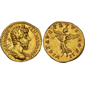 Lucius Verus, Aureus 161-169, Rome