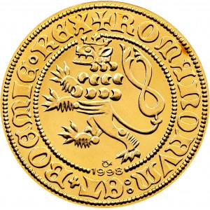 Republika Czeska, 1 Dukat 1998