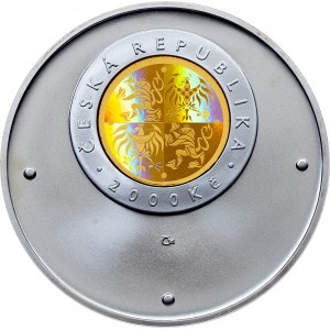 Czech Republic, 2000 Korun 2000