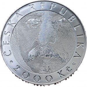 Czech Republic, 2000 Korun 2019