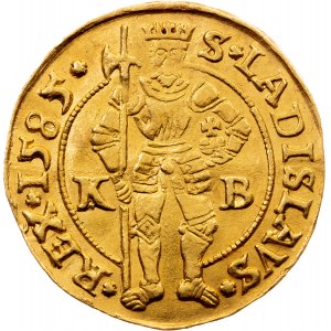 Rudolph II., 1 Dukat 1585, KB, Kremnitz