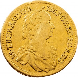 Maria Theresia, 1 Dukat 1751, Vienna