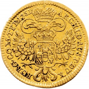 Maria Theresia, 1 Dukat 1751, Vienna