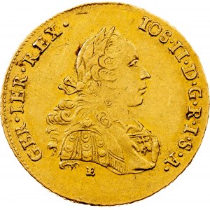 Joseph II., 2 Dukat 1768, E/H-G, Karlsburg