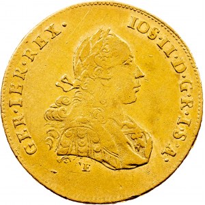Joseph II., 2 Dukat 1770, E/H-G, Karlsburg