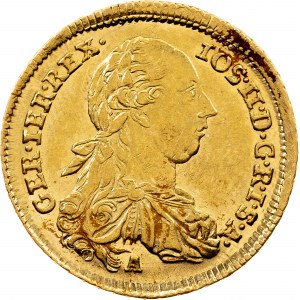 Joseph II, 1 Dukat 1776, C-A/A, Vienne