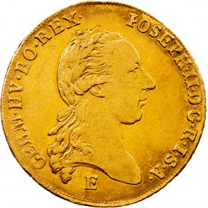 Joseph II., 2 Dukat 1787, E, Karlsburg