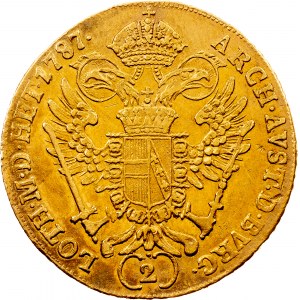 Joseph II., 2 Dukat 1787, E, Karlsburg