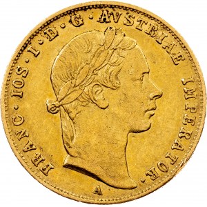 Franz Joseph I., 1 Dukat 1855, A, Vienna