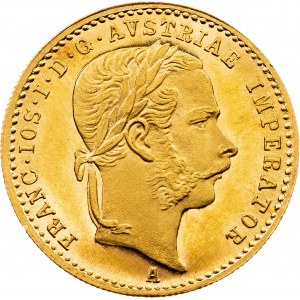 Franz Joseph I., 1 Dukat 1871, A, Vienna