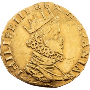 Duchy of Milan, Doppia 1617? (1598-1621)