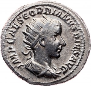 Gordianus III., Denarius 238-244, Rome