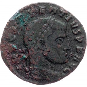 Maxentius, Follis 306-312, Ticinum