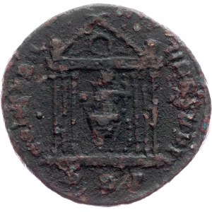 Maxentius, Follis 306-312, Ticinum