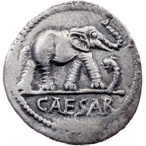 Rome, Republic, Denar 49 BC