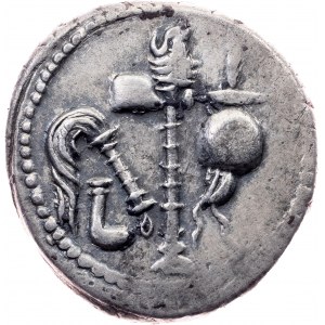 Rome, Republic, Denar 49 BC