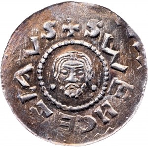 Bretislav II., Denar 1092-1100