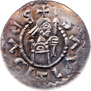 Bretislav II., Denar 1092-1100