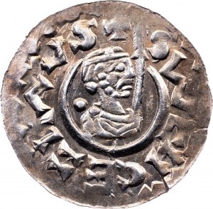 Bretislav II., Denar 1092-1100