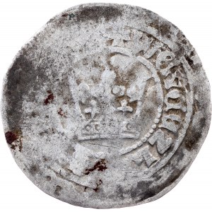 Wenceslaus IV., Prague Groschen 1378-1419, Kuttenberg