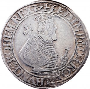 Ferdinand I., 1 Thaler ND (1556-1564), Vienna