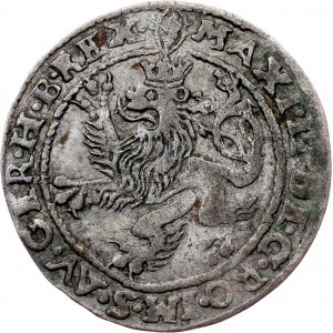 Maximilian II., Weissgroschen 1575, Joachimstal