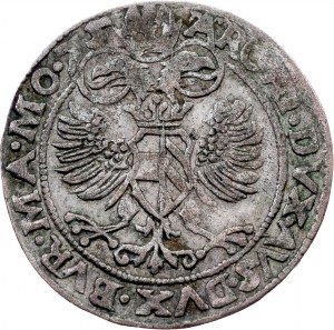 Maximilian II., Weissgroschen 1575, Joachimstal