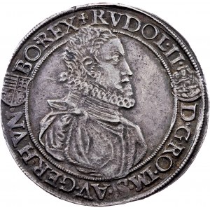 Rudolph II., 1 Thaler 1579, KB, Kremnitz