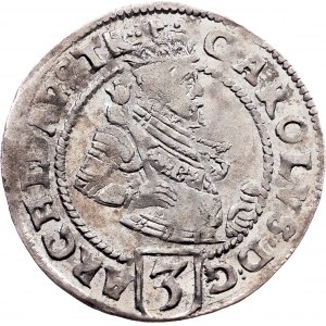 Archduke Charles II. Francis, 3 Kreuzer 1590, Klagenfurt