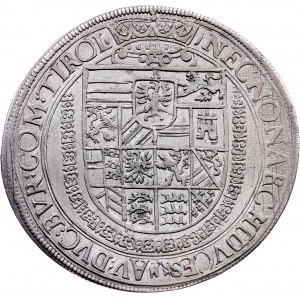 Rudolph II., 1 Thaler 1609, Hall