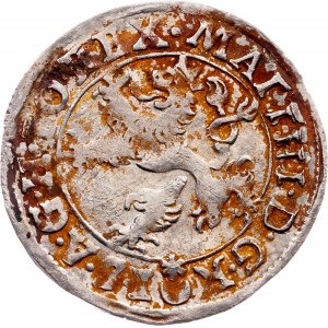 Matthias II., Weissgroschen 1617, Prague