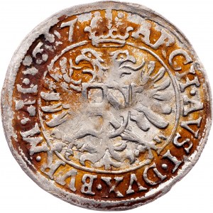 Matthias II., Weissgroschen 1617, Prague