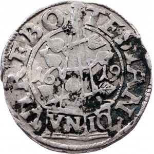 Moravian Estates, 3 Kreuzer 1619