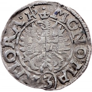 Moravian Estates, 3 Kreuzer 1619