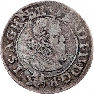Ferdinand II., 3 Kreuzer 1624, Prague