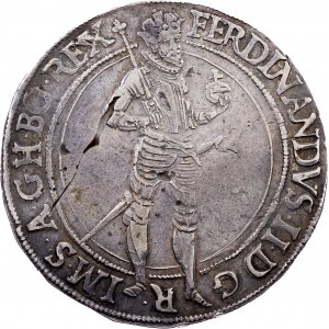 Ferdinand II., 1 Thaler 1625, Prague