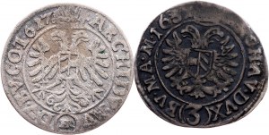 Ferdinand II., 3 Kreuzer 1627, 1631