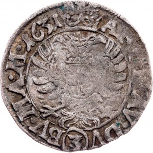 Ferdinand II., 3 Kreuzer 1631, Prague